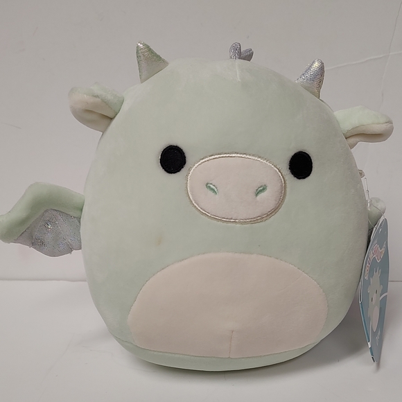 NWT "Drew" the Dragon π 7" stuffed plush with tags attached - Picture 1 of 3